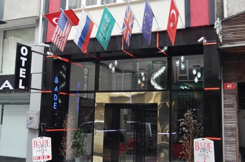 Bade 2 Hotel Istanbul Exterior photo