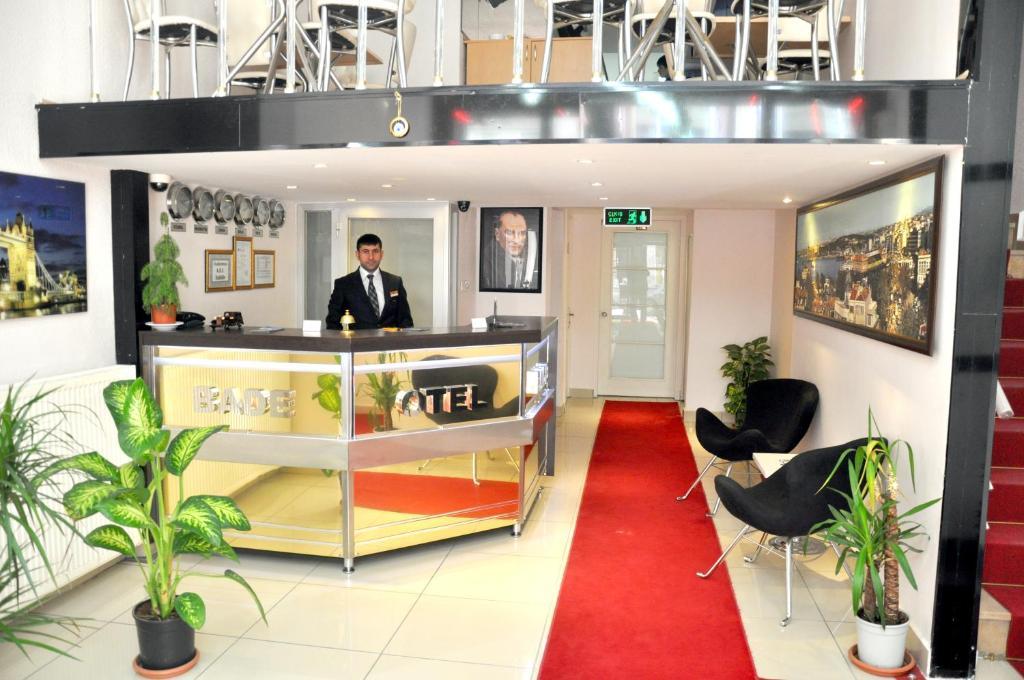 Bade 2 Hotel Istanbul Exterior photo